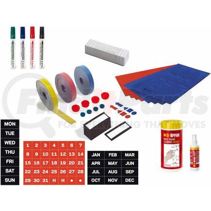 KT1317 by BI-SILQUE VISUAL COMMUNICATION PRODUCT, INC. - MasterVision Professional Dry-Erase Board Magnetic Accessory Kit