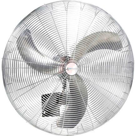 71726 by AIRMASTER FAN COMPANY - Airmaster Fan I-30W2A (3-SP) 30 Inch  Wall/Ceiling  Fan 1/3 HP 7200 CFM , Non-Oscillating