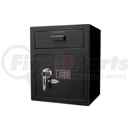 AX11930 by BARSKA - Barska Large Keypad Depository Safe AX11930 - 15-5/16"W x 13-1/2"D x 19"H, Black