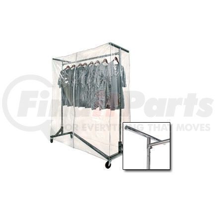 PT2464 by ECONOCO - Garment Rack Cover & Support Bars