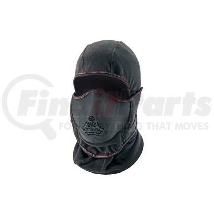 16971 by ERGODYNE - Ergodyne&#174; N-Ferno&#174; Extreme Balaclava W/Hot Rox&#153;, Black, 16971