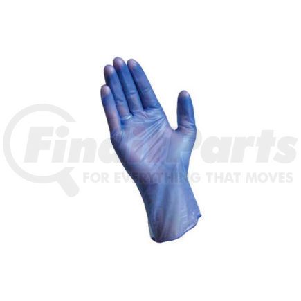 64-V77BPF/XL by PIP INDUSTRIES - PIP Ambi-Dex&#174; 64-V77BPF Industrial Grade HD Vinyl Gloves, 5 Mil, Powder-Free, XL, Blue. 100/Box