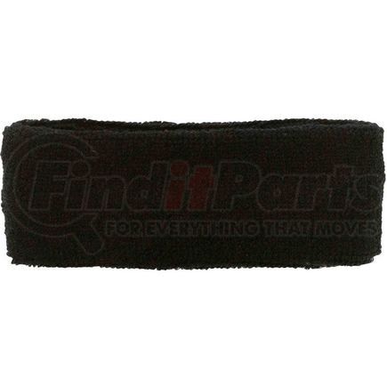 12452 by ERGODYNE - Ergodyne&#174; Chill-Its&#174; 6550 Head Sweatband, Black, One Size