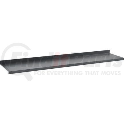 249193GY by GLOBAL INDUSTRIAL - Global Industrial&#153; Cantilever Upper Steel Shelf For Bench Uprights - 60"W x 12"D - Gray