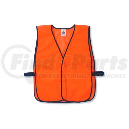 20010 by ERGODYNE - Ergodyne&#174; GloWear&#174; 8010HL Non-Certified Economy Vest, Orange, One Size