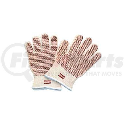 51/7147 by NORTH SAFETY - North&#174;Grip-N&#174; Hot Mill Glove, Nitrile N-Pattern , Knit Wrist, 51/7147, 12-Pair