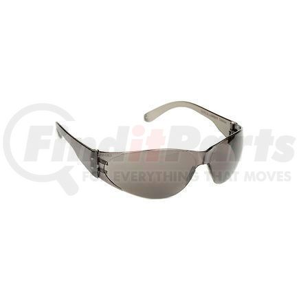 CL112 by MCR SAFETY - MCR Safety Crews CL112 Checklite Safety Glasses, Black Lens, Black Frame, Anti-Scratch