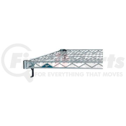 A2448NC by METRO - Super Adjustable™ Wire Shelf - Chrome, Silver, Vented, 24" x 48"