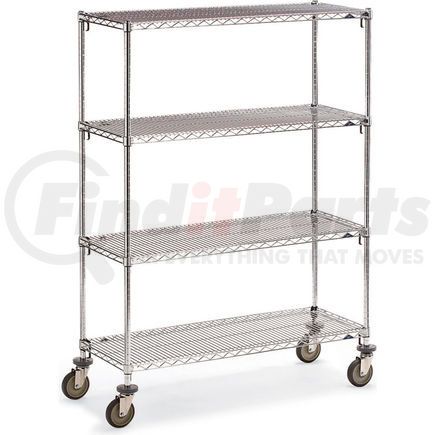 4797600 by METRO - Metro Super Adjustable Super Erecta Wire Shelf Trucks - 48" Wx18" D Shelf - 68" H