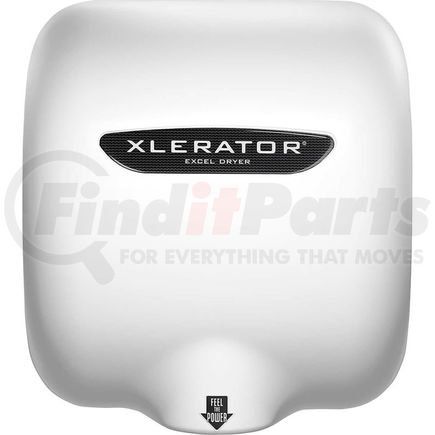 603161 by EXCEL DRYER - Xlerator&#174; Automatic Hand Dryer, White Thermoset Fiberglass, 110-120V