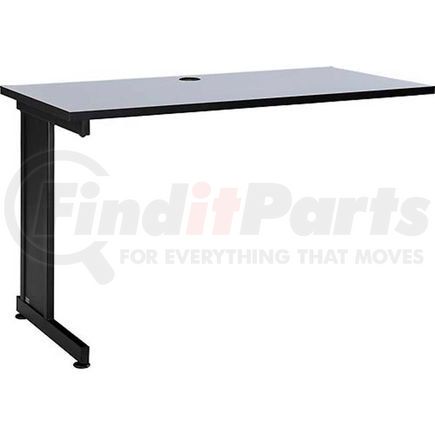 812234GY by GLOBAL INDUSTRIAL - Interion&#174; 48" Left Handed Return Table, Gray