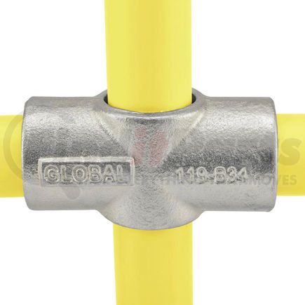 798735 by GLOBAL INDUSTRIAL - Global Industrial&#153; Pipe Fitting - Two Socket Cross 1-1/4" Dia.