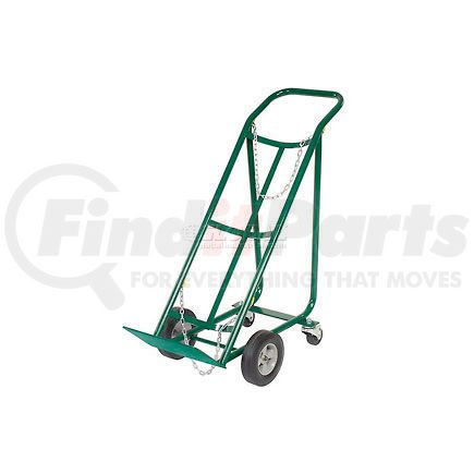 TW-70-8SR-3R by LITTLE GIANT - Little Giant&#174; Tilt Back Cylinder Truck TW-70-8SR-3R 800 Lb. Capacity