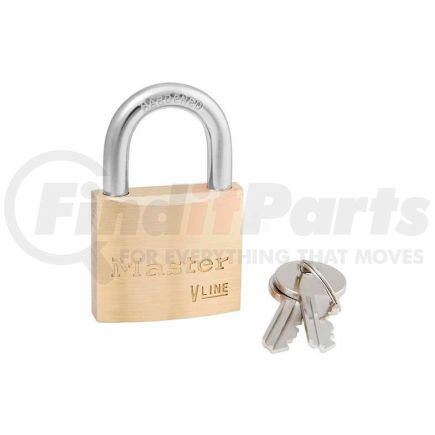4140KA-3231 by MASTER LOCK - Master Lock&#174; No. 4140KA - 3231 General Security Brass Solid Body Padlocks