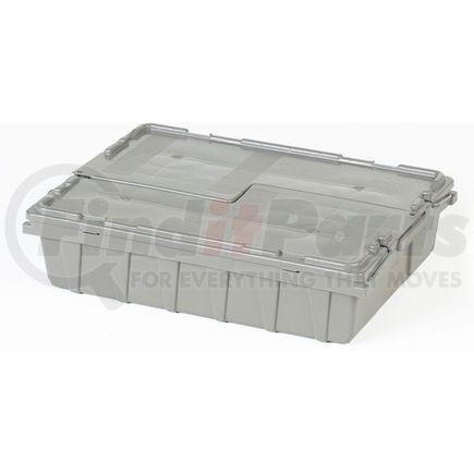 FP07 by LEWIS-BINS.COM - ORBIS Flipak&#174; Distribution Container FP07 - 21-5/8 x 15-1/8 x 5-1/2 Gray