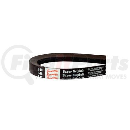 1082221 by REGAL BELOIT - V-Belt, 1/2 X 47.2 In., A45, Wrapped