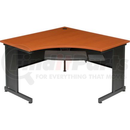 248999CH by GLOBAL INDUSTRIAL - Interion&#174; 48"W Corner Desk - Cherry
