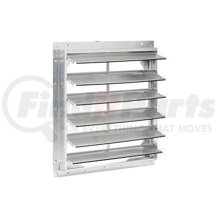 245716 by AIR CONDITIONING PRODUCTS CORP - Global Industrial&#8482; Shutter For 24" Exhaust Fans