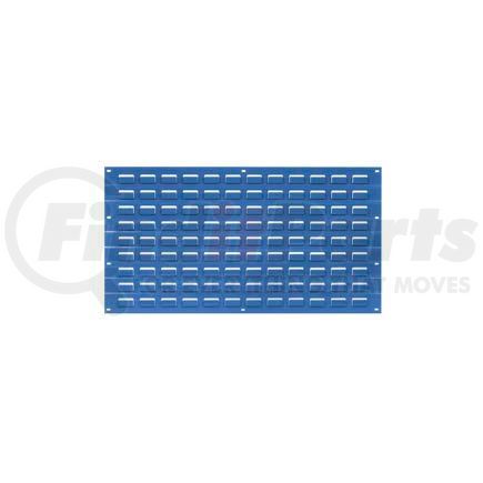 550148BL by GLOBAL INDUSTRIAL - Global Industrial&#153; Louvered Wall Panel Without Bins 18x19 Blue