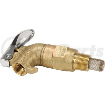 272081 by WESCO PRODUCTS - Wesco&#174; 3/4" Brass Drum Faucet 272081