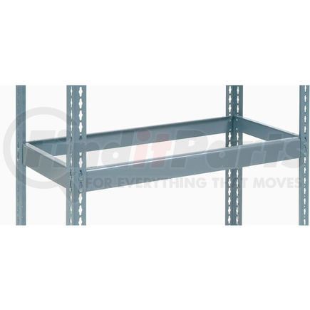 601902 by GLOBAL INDUSTRIAL - Global Industrial&#8482; Additional Shelf Level Boltless 36"W x 12"D - Gray