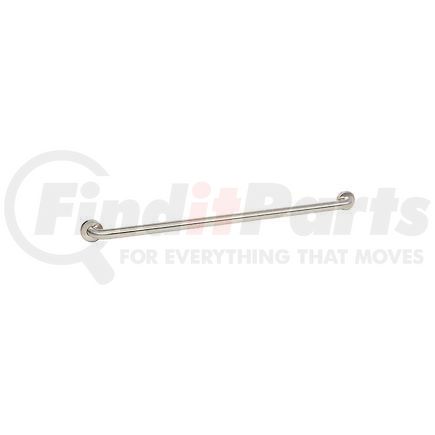 B-6806x42 by BOBRICK - Bobrick&#174; 1-1/2" Dia. Straight Satin Grab Bar 42"W - B-6806x42