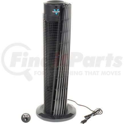FA1-0026-06 by VORNADO - Vornado&#174; FA1-0026-06 29" Tower Fan With Remote, 115V, 250 CFM, Black