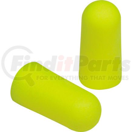7000002303 by 3M - 3M&#8482; 312-1250 E-A-R Soft Yellow Neons&#8482; Earplugs, Uncorded, Poly Bag, 200-Pair