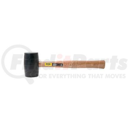 51-104 by STANLEY - Stanley 51-104 16 oz. 13-1/2" OAL  Rubber Mallet