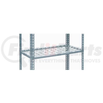 601932 by GLOBAL INDUSTRIAL - Global Industrial&#8482; Additional Shelf Level Boltless Wire Deck 36"W x 12"D - Gray