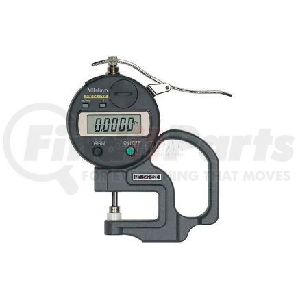 547-526S by MITUTOYO - Mitutoyo 547-526S 0-.47" / 0-12MM Digimatic Digital Thickness Gage (.0001" Resolution)