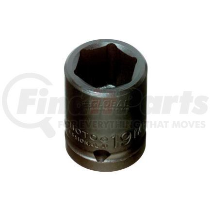 J7420M by PROTO - Proto J7420M 1/2" Drive Impact Socket 20mm - 6 Point, 1-5/8" Long