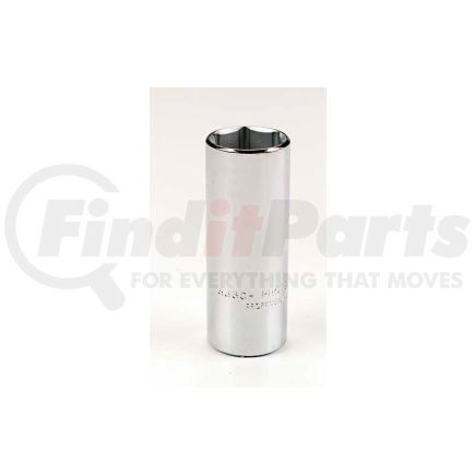 J5322H by PROTO - Proto J5322H 1/2" Drive Deep Socket 11/16" - 6 Point, 3-1/4" Long