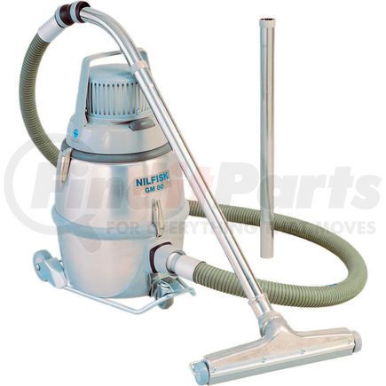 01790132 by NILFISK - Nilfisk GM80 HEPA Vacuum - 3-1/4 Gallon Cap.