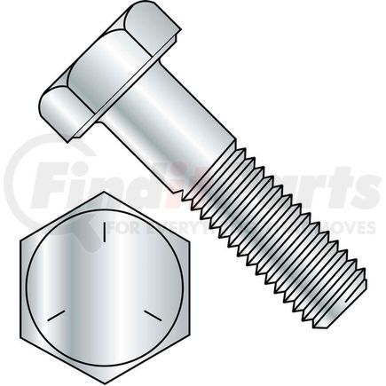 847090 by BRIGHTON-BEST - Hex Cap Screw - 5/16-18 x 2-1/2" - Carbon Steel - Zinc CR+3 - Gr 5 - PT - UNC - 100 Pk - BBI 847090