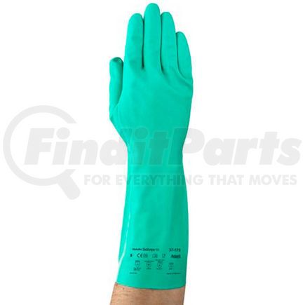 117276 by ANSELL - Sol-Vex&#174; Unsupported Nitrile Gloves, Ansell 37-175-10, 1-Pair