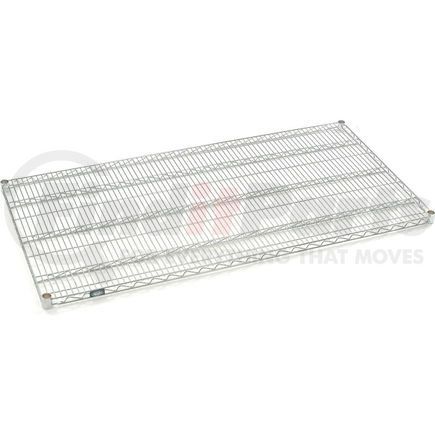 S3672C by GLOBAL INDUSTRIAL - Nexel&#174; S3672C Chrome Wire Shelf 72"W x 36"D