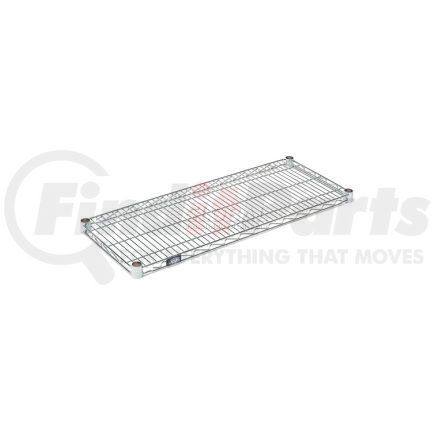 S1260C by GLOBAL INDUSTRIAL - Nexel&#174; S1260C Chrome Wire Shelf 60"W x 12"D