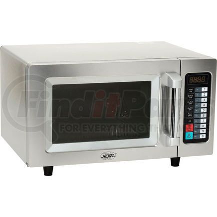242945 by GLOBAL INDUSTRIAL - Nexel&#174; Commercial Microwave Oven, 0.9 Cu. Ft., 1000 Watts, Touchpad Control