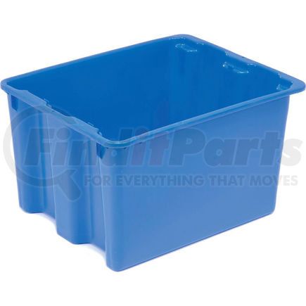 SN2117-12BL by LEWIS-BINS.COM - LEWISBins SN2117-12 Polyethylene Container 21"L x 17"W x 12"H, Blue