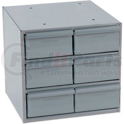 001-95 by DURHAM - Durham Steel Storage Parts Drawer Cabinet 001-95 - 6 Drawers