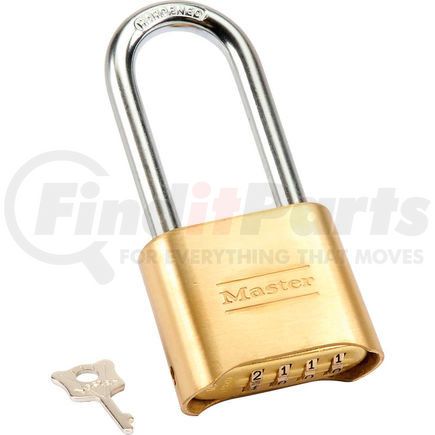 175LH by MASTER LOCK - Master Lock&#174; No. 175LH Bottom Resettable Combination Padlocks