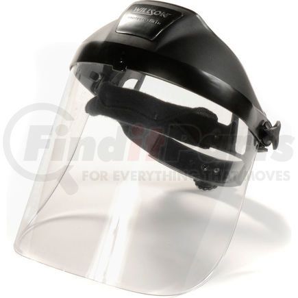 11340143 by NORTH SAFETY - Ratchet Headgear With Propionate Visor