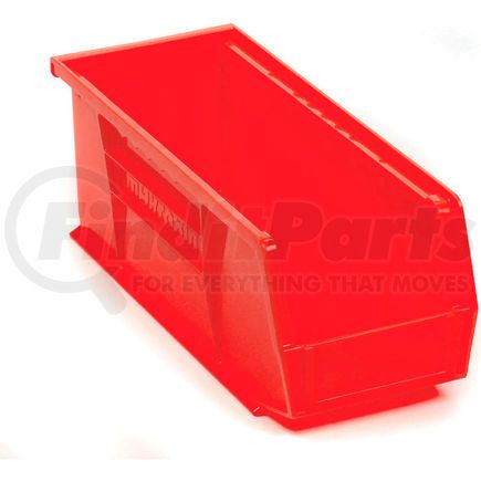 30224 RED by AKRO MILS - Akro-Mils&#174; AkroBin&#174; Plastic Stack & Hang Bin, 4-1/8"W x 10-7/8"D x 4"H, Red