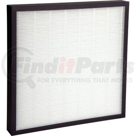 292941 by GLOBAL INDUSTRIAL - Replacement HEPA Filter for Global Industrial Air Scrubber