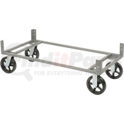 502587 by GLOBAL INDUSTRIAL - Global Industrial&#8482; 36"Wx18"D Gray Dolly Base