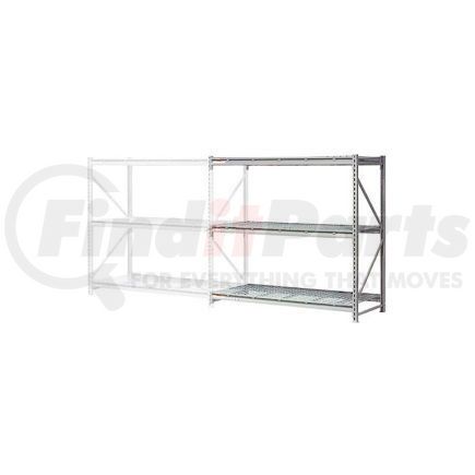 504495 by GLOBAL INDUSTRIAL - Global Industrial&#153; Extra Heavy Duty Storage Rack, Wire Deck, 72"Wx36"Dx72"H Add-On