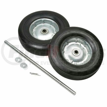 330CP19 by GLOBAL INDUSTRIAL - Global Industrial&#8482; Universal 10" Semi-Pneumatic Hand Truck Wheel Kit