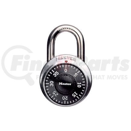 1502 by MASTER LOCK - Master Lock&#174; Combination Padlock With 3/4" Shackle, No Control Key Access