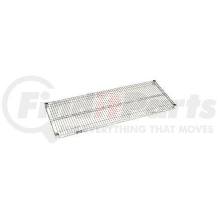 188556 by GLOBAL INDUSTRIAL - Nexel&#174; S2436C Chrome Wire Shelf 36"W x 24"D